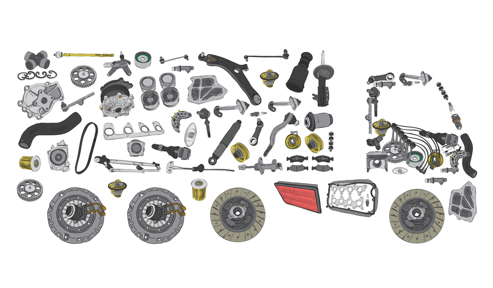 Commercial Truck Parts And Accessories